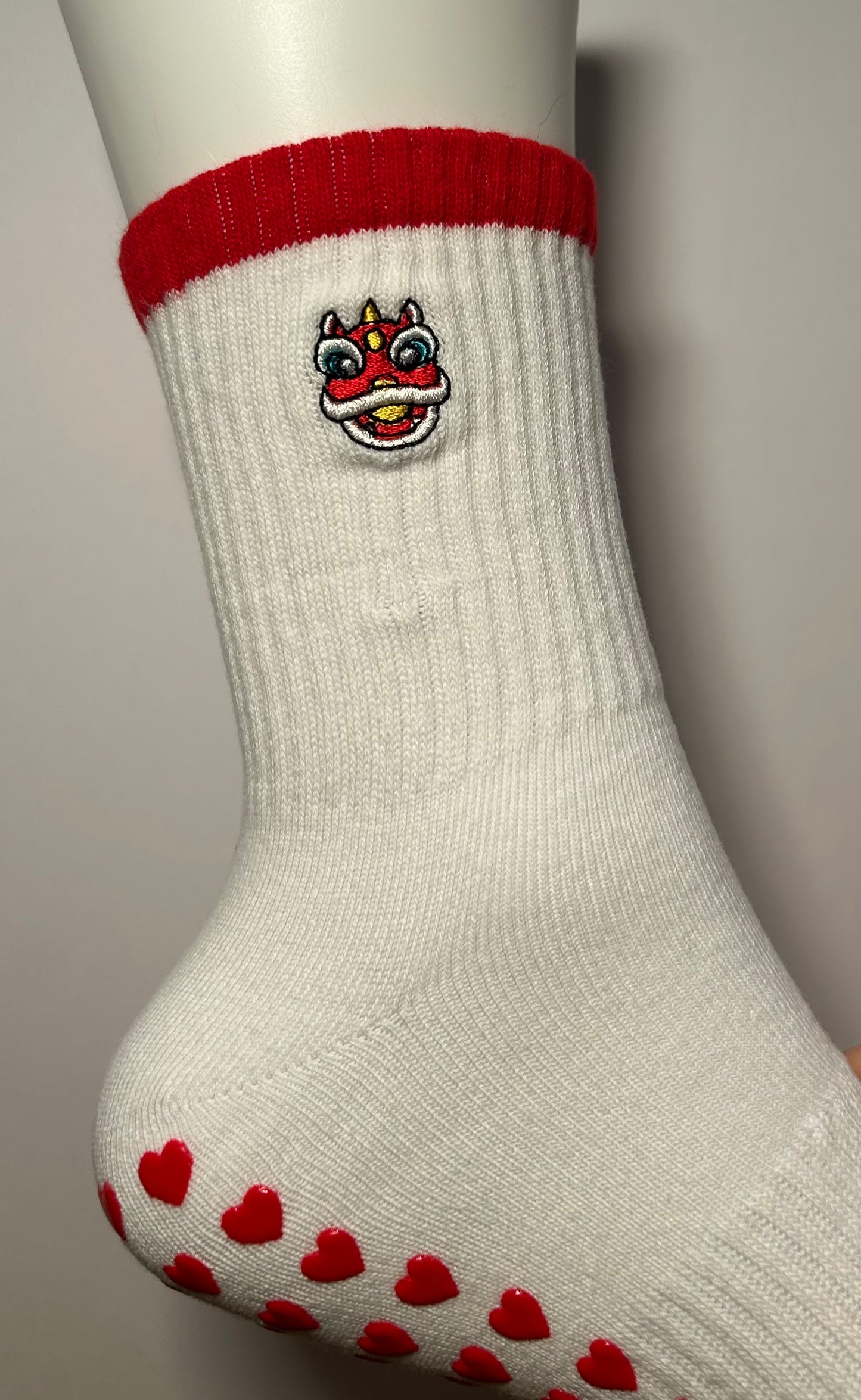 lion dance grip socks