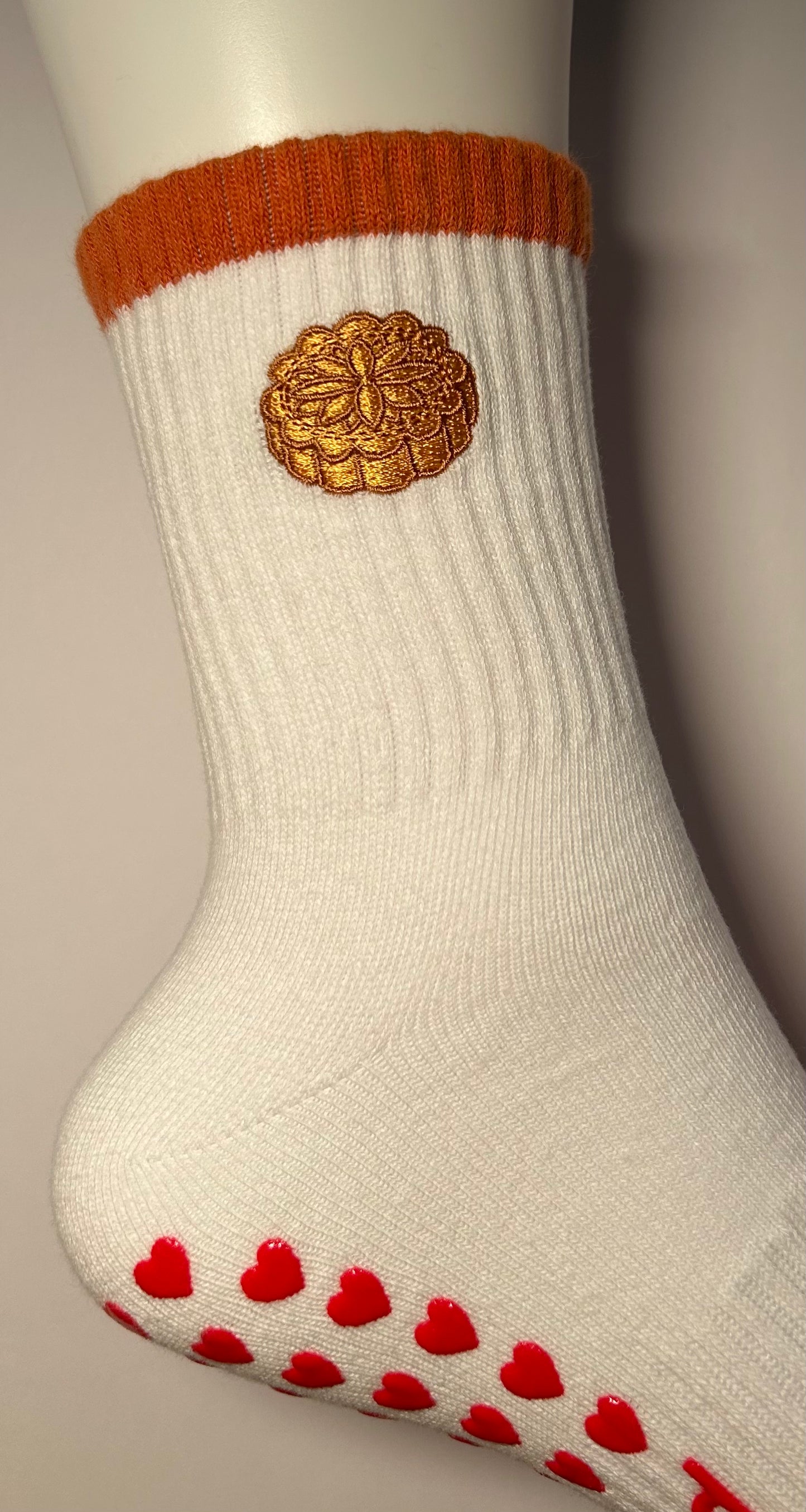 mooncake grip socks