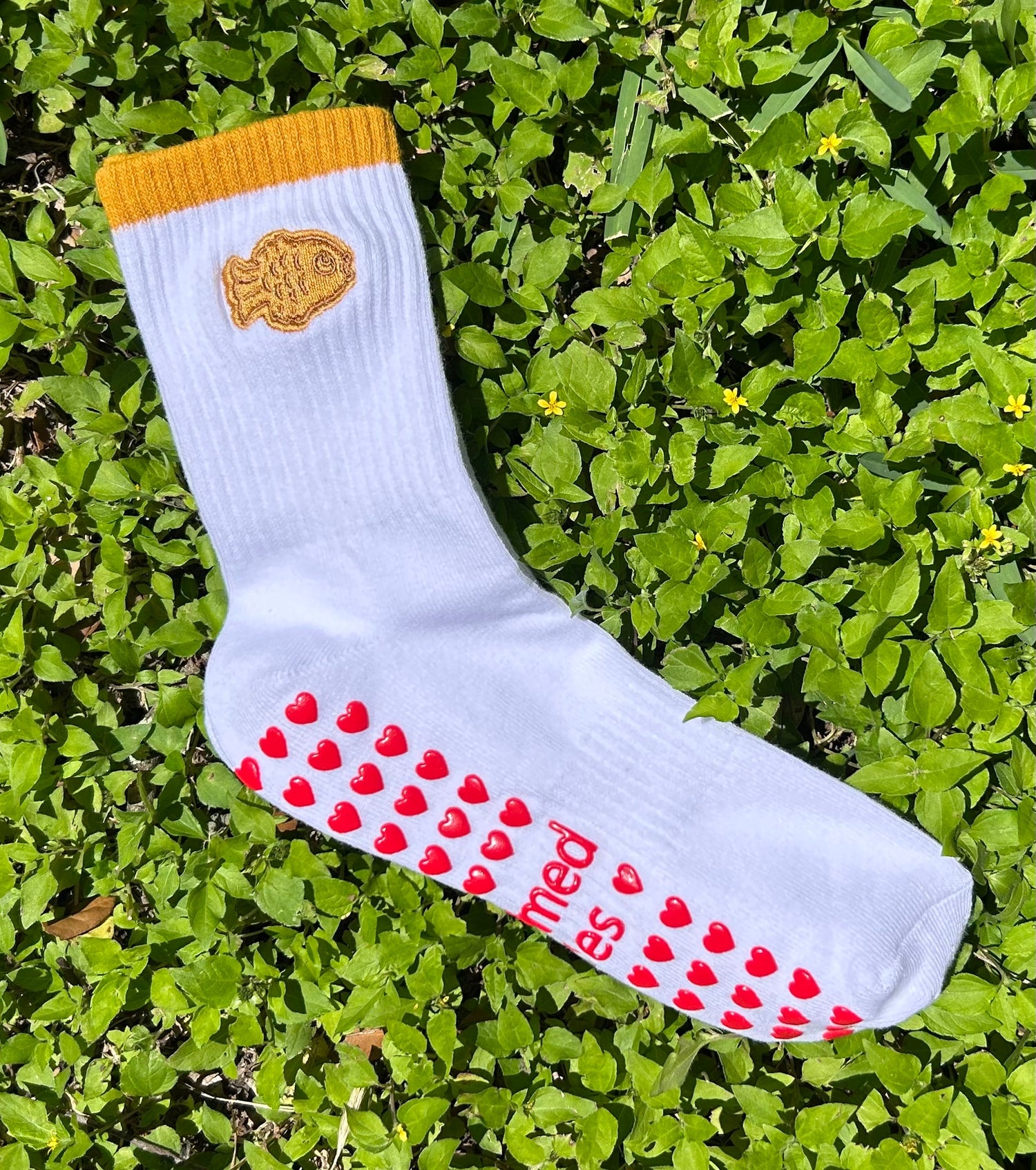 bungeobbang taiyaki grip socks