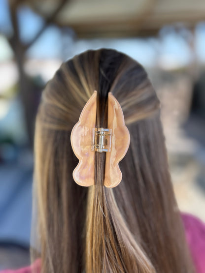 bungeobbang hair claw clip