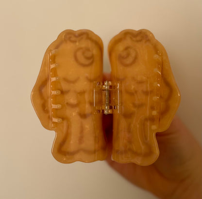 bungeobbang hair claw clip