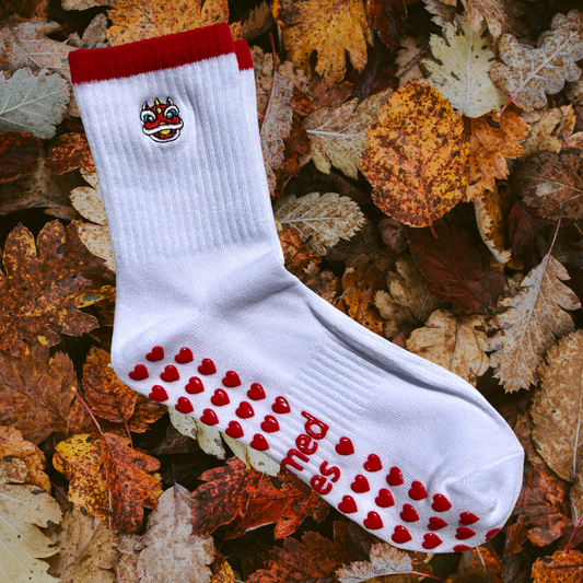 lion dance grip socks