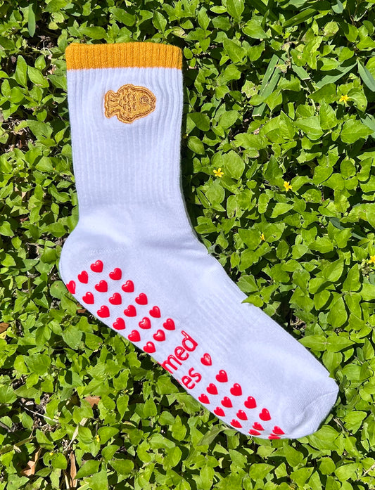 bungeobbang grip socks